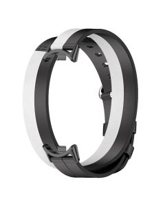 XIAOMI Narukvica za Smart Band 8 Double wrap strap, crna/bela - 6941812727928