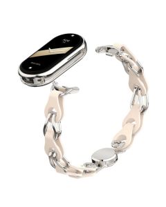XIAOMI Narukvica za Mi Smart Band 8 Chain Strap, bela - 6941812727942