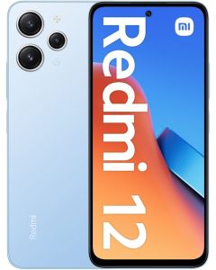 Refabrikovan Xiaomi Redmi 12 4/128GB Sky Blue DS 4G Grade-B