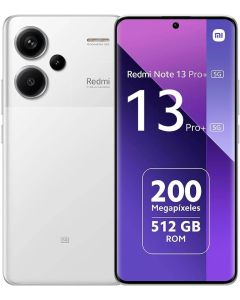 Refabrikovan Xiaomi Redmi Note 13 Pro+ 12/512GB Moonlight White DS 5G Grade-A