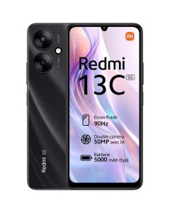 Refabrikovan Xiaomi Redmi 13C 6/128GB Midnight Black DS 4G Grade-A