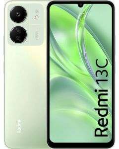 Refabrikovan Xiaomi Redmi 13C 6/128GB Green DS 4G Grade-A