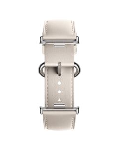 XIAOMI Narukvica kožna za Mi Band 8 Quick Release Strap, bela - 6941812763261