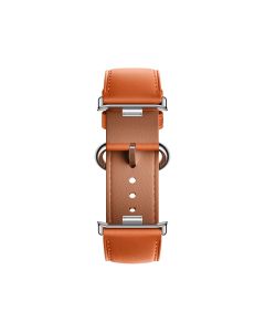 XIAOMI Narukvica kožna Quick Release Strap, narandžasta - 6941812763315