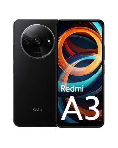 Refabrikovan Xiaomi Redmi A3 4/128GB Black DS 4G Grade-C