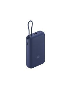 XIAOMI Power bank 33W, 10000mAh, integrisan kabl, plava - BHR9341GL