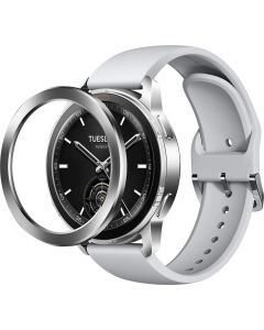XIAOMI Okvira za sat Watch S3, siva - 6941812775165
