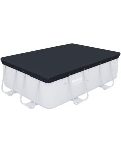BESTWAY Prekrivač za pravougaoni bazen 282x196cm Power steel PVC - 3951