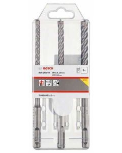BOSCH Set hamer burgija za beton SDS plus-5X, 6/8/10 mm - 2608833912