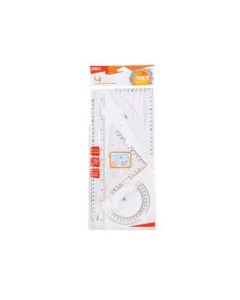 DELI Geometrijski set 1/4 30cm - 695188