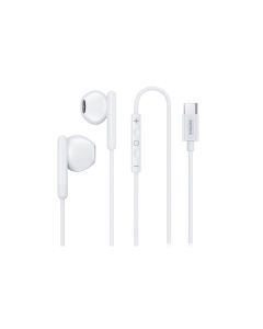 REMAX Slušalice za telefon RM-522a Type-C, bela