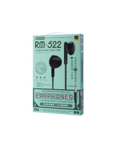 REMAX Slušalice za telefon RM-522a Type-C, crna - 6954851205913