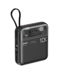 REMAX Power bank 10000mAh, RPP-602, 20W+QC 22.5W, sa 2 kabla