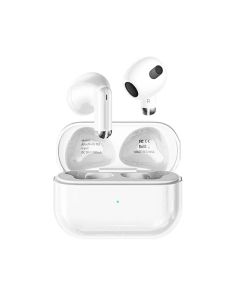 REMAX Bluetooth slušalice M3, Zinc Alloy, bela - 6954851209980