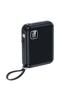 REMAX Power Bank RPP-579 PD20W+QC 22.5W, 10000mAh, crna - 6954851210528