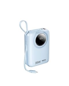REMAX Power Bank RPP-73, 35W, 20000mAh, plava - 6954851212218