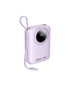 REMAX Power Bank RPP-73, 35W, 20000mAh, ljubičasta - 6954851212447