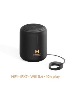 REMAX Bluetooth Zvučnik RB-H1 Sky Mirror, crna