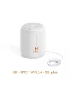 REMAX Bluetooth Zvučnik RB-H1 White Sky Mirror, bela