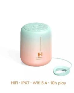 REMAX Bluetooth Zvučnik RB-H1 Pink/green Sky Mirror, zelena