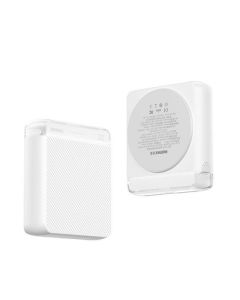 REMAX Power Bank RPP-9W, 20W Magnetic Wireless, 10000mAh, bela