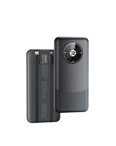 REMAX Power bank 10000mAh, RPP-37, 20W+22.5W TYPE-C Fast Charging, sa kablom