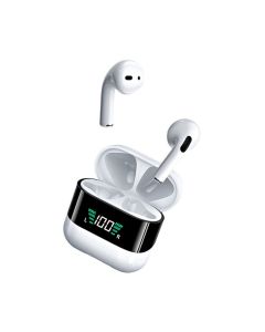 REMAX Bluetooth slušalice TWS-10Plus, bela - 6954851226499