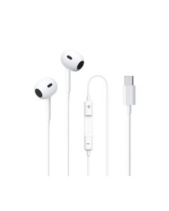 REMAX Slušalice za telefon RM-570a TYPE-C, bela