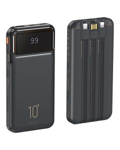 REMAX Power bank 10000mAh, RPP-683 - 2.1A, sa kablom