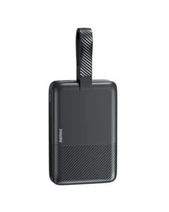 REMAX Power bank 10000mAh, PD30W, 15W fast, bežični magnetic, crna