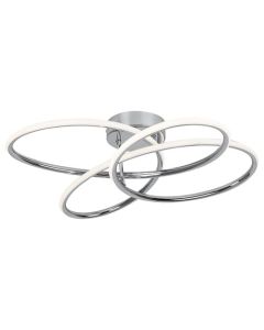 Rabalux Plafonjera Piero LED 30W hrom (6955) - 6955-1