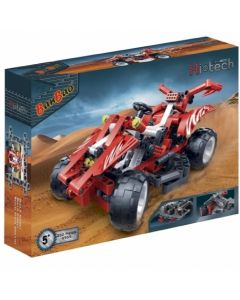 BanBao Trkački automobil crveni - 6955
