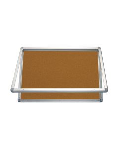 Tabla oglasna 2x3 GK1129 sa vratima i inbus ključem, plutana, 120x90 - 9821