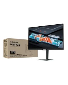 GIGABYTE Monitor M27Q3 EK 27” 300Hz QHD 2560 x 1440 SS IPS, nVidia G-Sync Compatible
