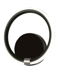 Rabalux Zidna lampa Willow LED 12W mat crno (6969) - 6969