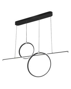 Rabalux Visilica Willow LED 48W mat crno (6970) - 6970