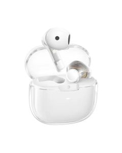 REMAX Bluetooth slušalice W18 Bincol Series Dual ENC Wireless, bela - 6972174153377