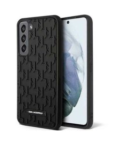LICENSED KARL LAGERFELD Futrola za Samsung S23 Black 3D Monogram - GSM169717