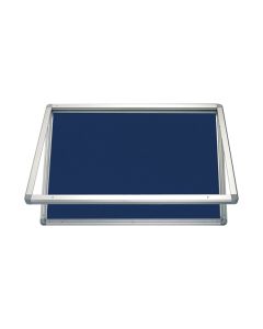 Tabla oglasna 2x3 GT14AW sa vratima i ključem, od filca, vodootp, 4xA4/53x70 - 9823