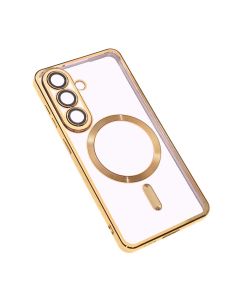 Maska za Samsung S941B Galaxy S26 zlatna Magsafe Lux