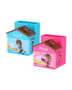 DELI Čaša za olovke kućica E9138 - 699138