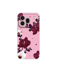 Maska za Honor 600 Pro Pink Orchid Silikonska Print Skin