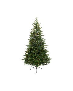 DECORIS Novogodišnja jelka sa LED lampicama 240 cm 699543 - 699543