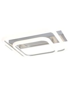 Rabalux Plafonjera Fandral LED 33W brušeni hrom (6996) - 6996
