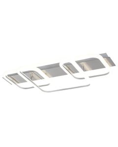 Rabalux Plafonjera Fandral LED 42W brušeni hrom (6997) - 6997