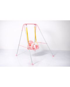 WINNER BIKE LJULJASKA PINK/SILVER 150x130x150