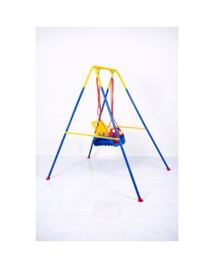 WINNER BIKE LJULJASKA BLUE/YELLOW 150x130x150