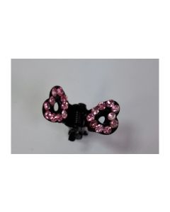 VIVOG ŠTIPALJKA ZA DLAKU SA ROZA CIRKONIMA - ED10090