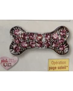 VIVOG ŠNALICA KOST SA CIRKONIMA ED10081