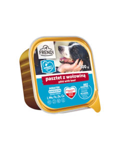 FRENDI pašteta pas govedina 300g 8 kom